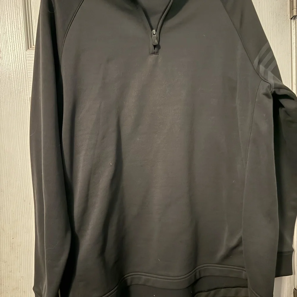 Adidas Black Climalite‎ Golf Top